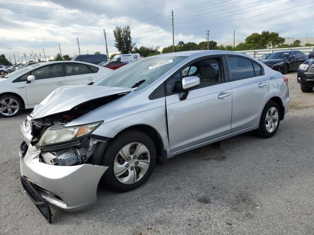 VIN 19XFB2F51EE069247 2014 Honda Civic, LX no.1