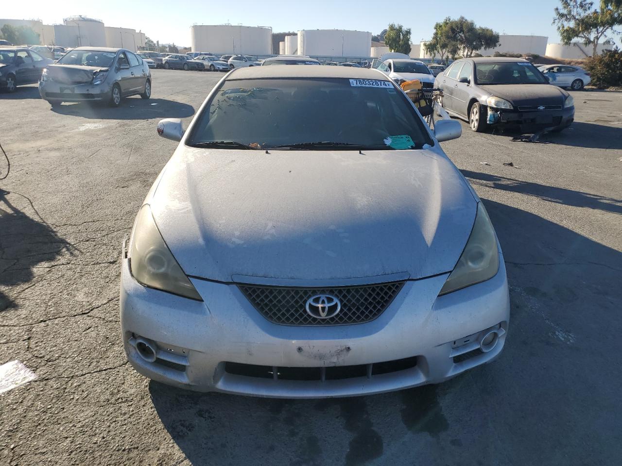 Lot #2940524466 2008 TOYOTA CAMRY SOLA