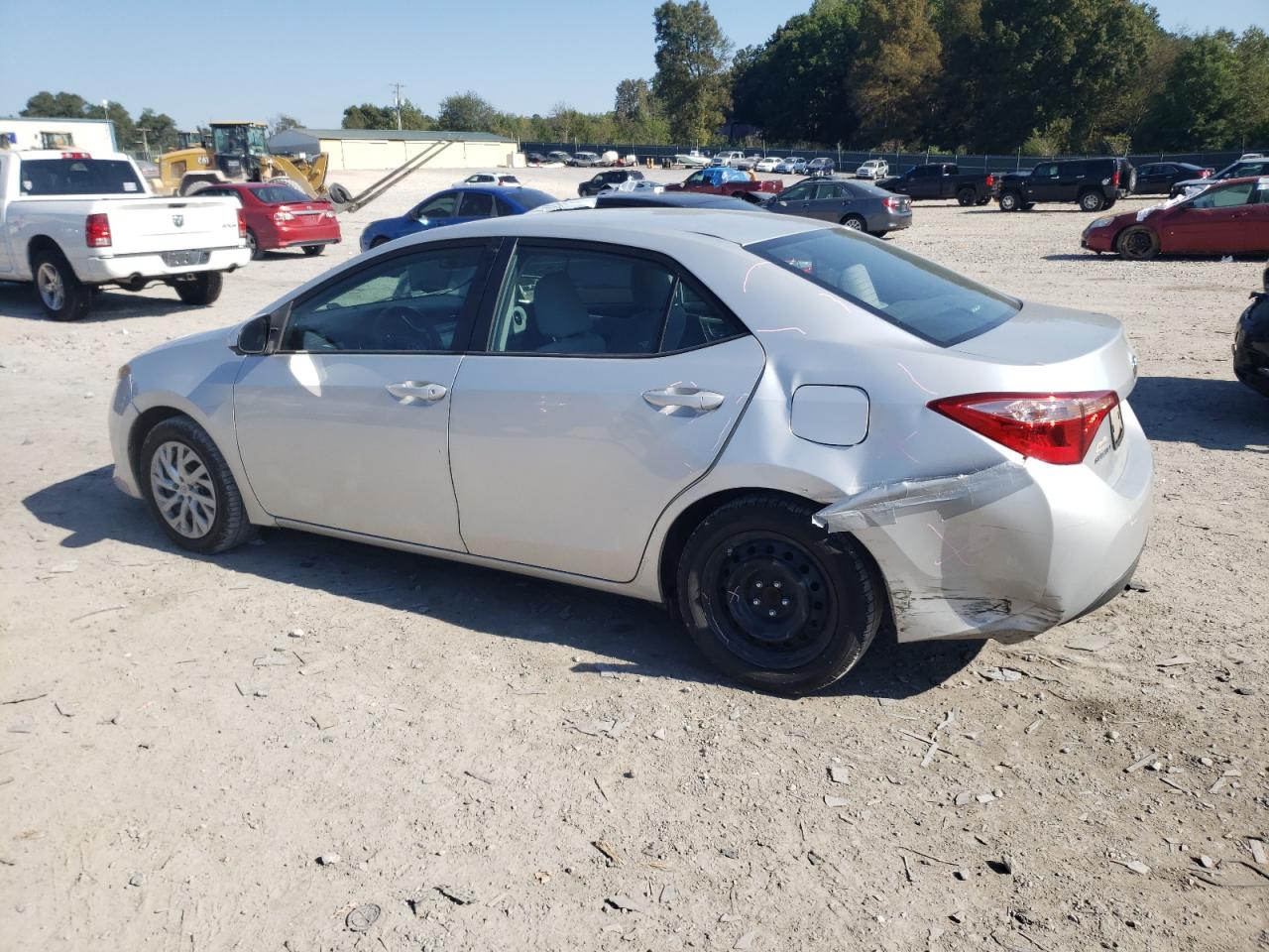 Lot #2888592225 2018 TOYOTA COROLLA L