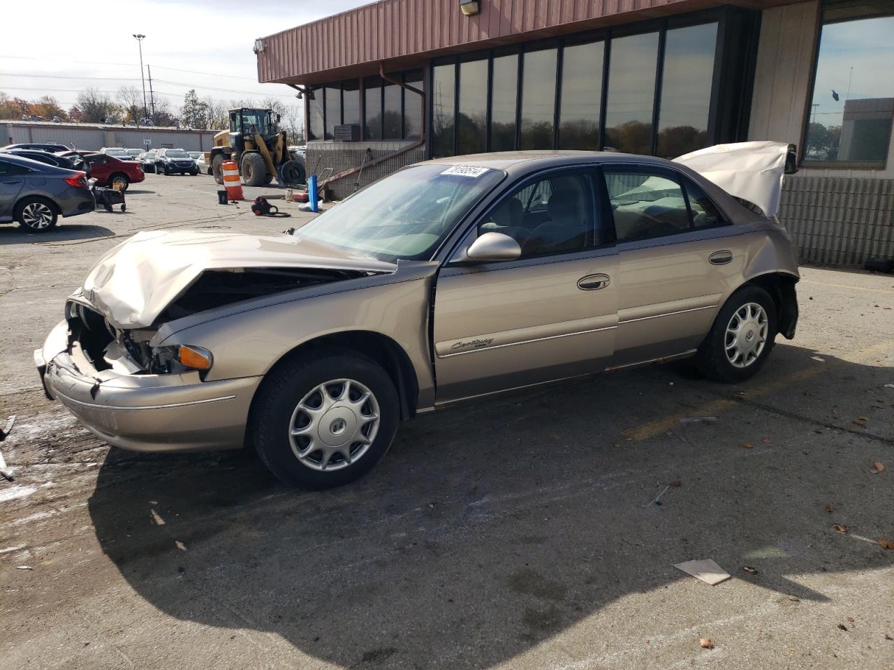 Lot #2955398746 2001 BUICK CENTURY CU