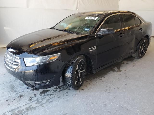 FORD TAURUS SEL 2016 black  gas 1FAHP2E85GG156261 photo #1