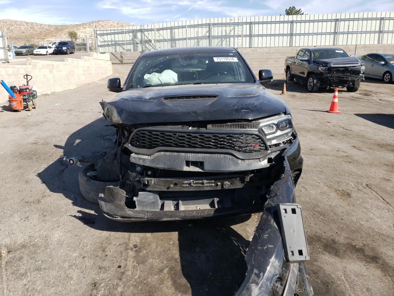 Lot #2942954284 2022 DODGE DURANGO R/