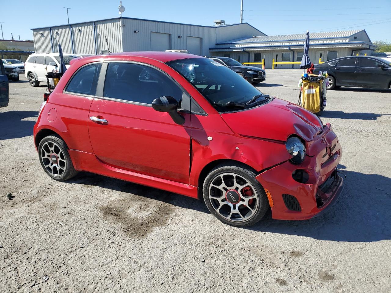 Lot #2953055622 2013 FIAT 500 SPORT