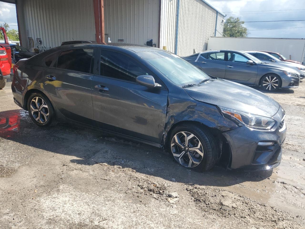 Lot #2981564773 2021 KIA FORTE FE