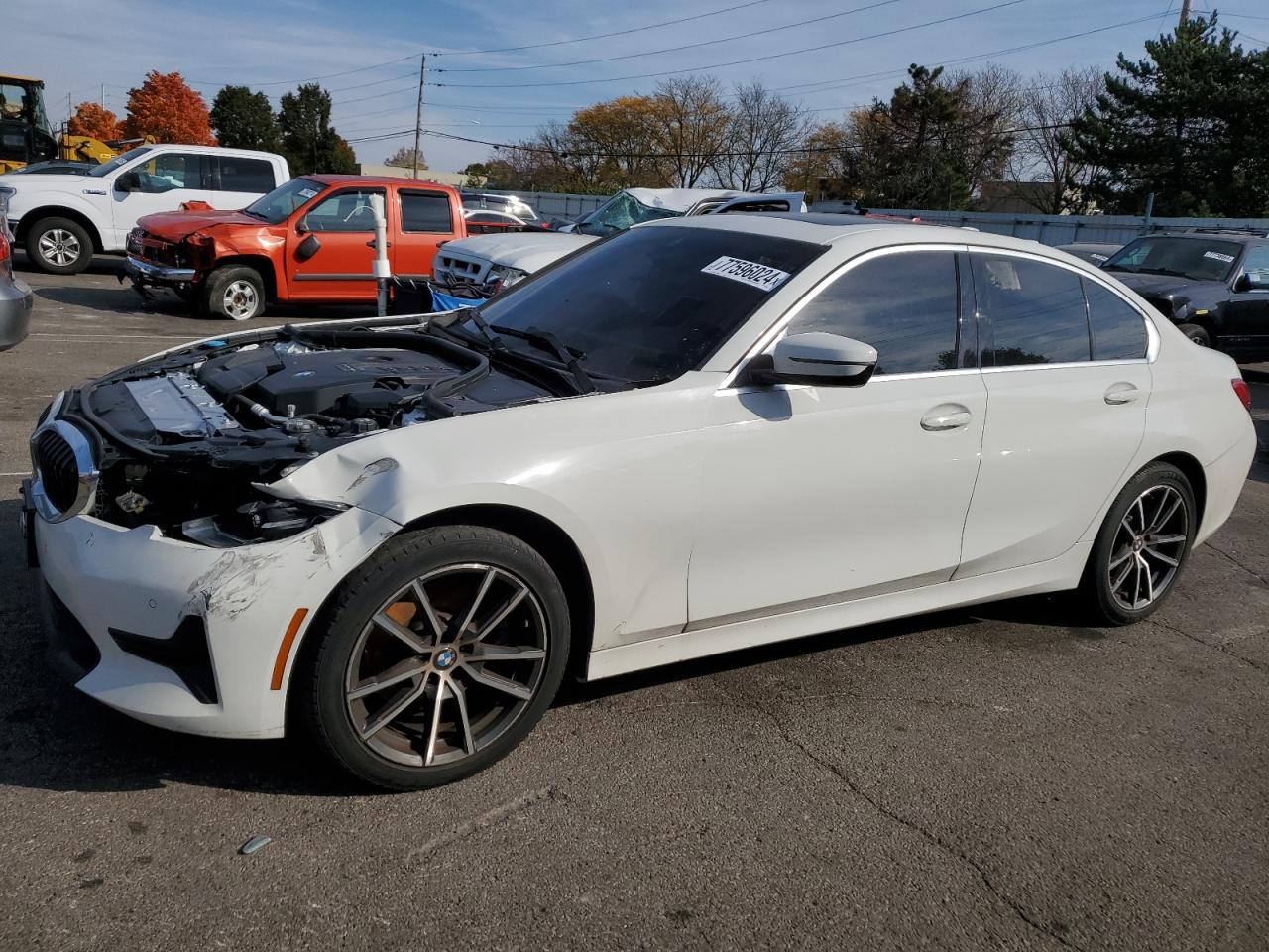 Lot #2945211747 2020 BMW 330I