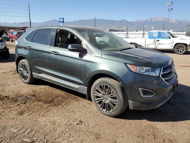 VIN 2FMTK4J96FBC15879 2015 Ford Edge, Sel no.4