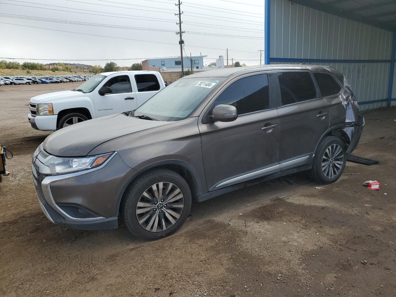 Lot #2959955300 2020 MITSUBISHI OUTLANDER