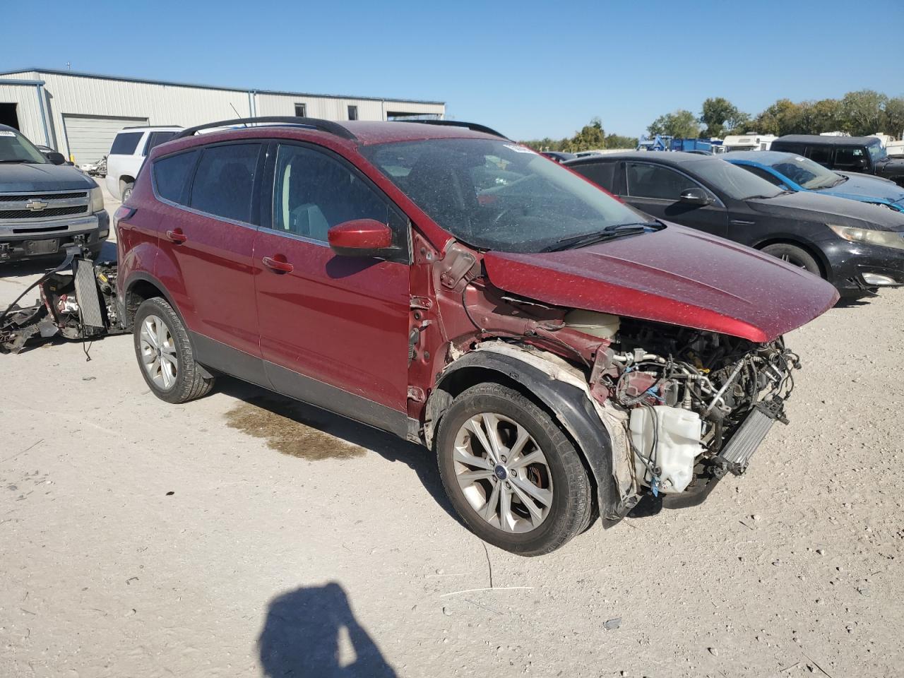 Lot #2912166016 2018 FORD ESCAPE SE