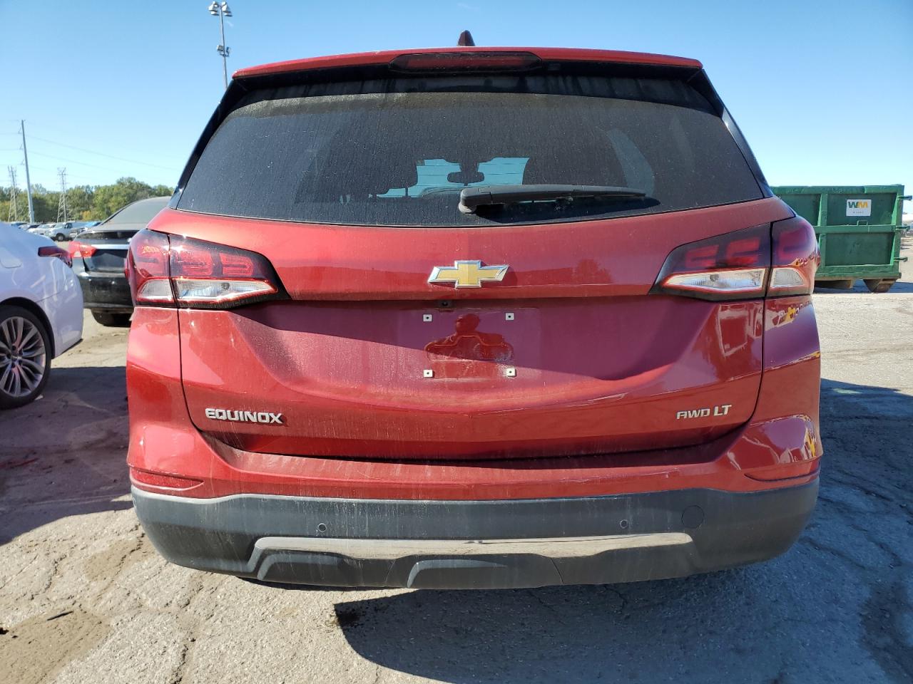 Lot #2988965578 2022 CHEVROLET EQUINOX LT