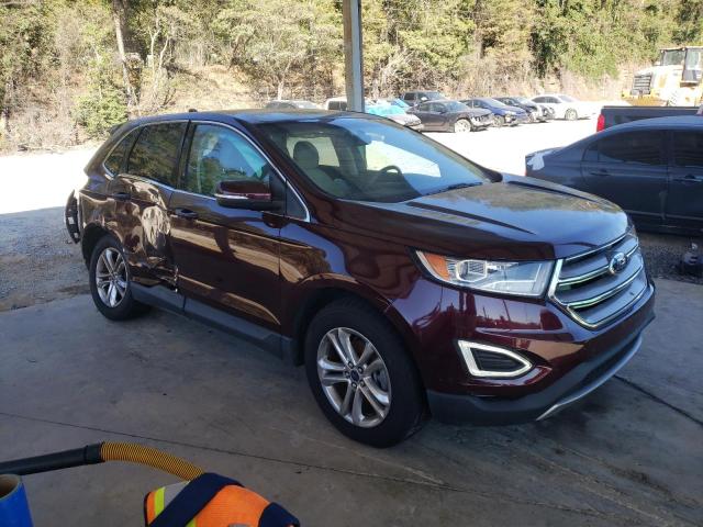 VIN 2FMPK3J94HBB60766 2017 Ford Edge, Sel no.4