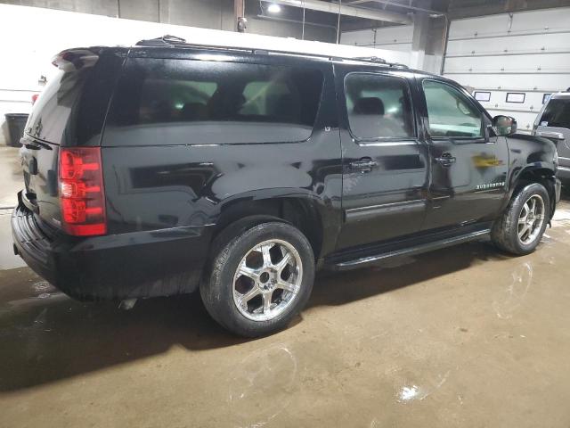 CHEVROLET SUBURBAN K 2009 black 4dr spor flexible fuel 1GNFK26389R244805 photo #4