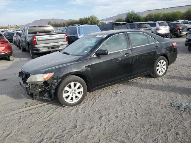 TOYOTA CAMRY CE 2007 black sedan 4d gas 4T1BE46K77U695053 photo #1