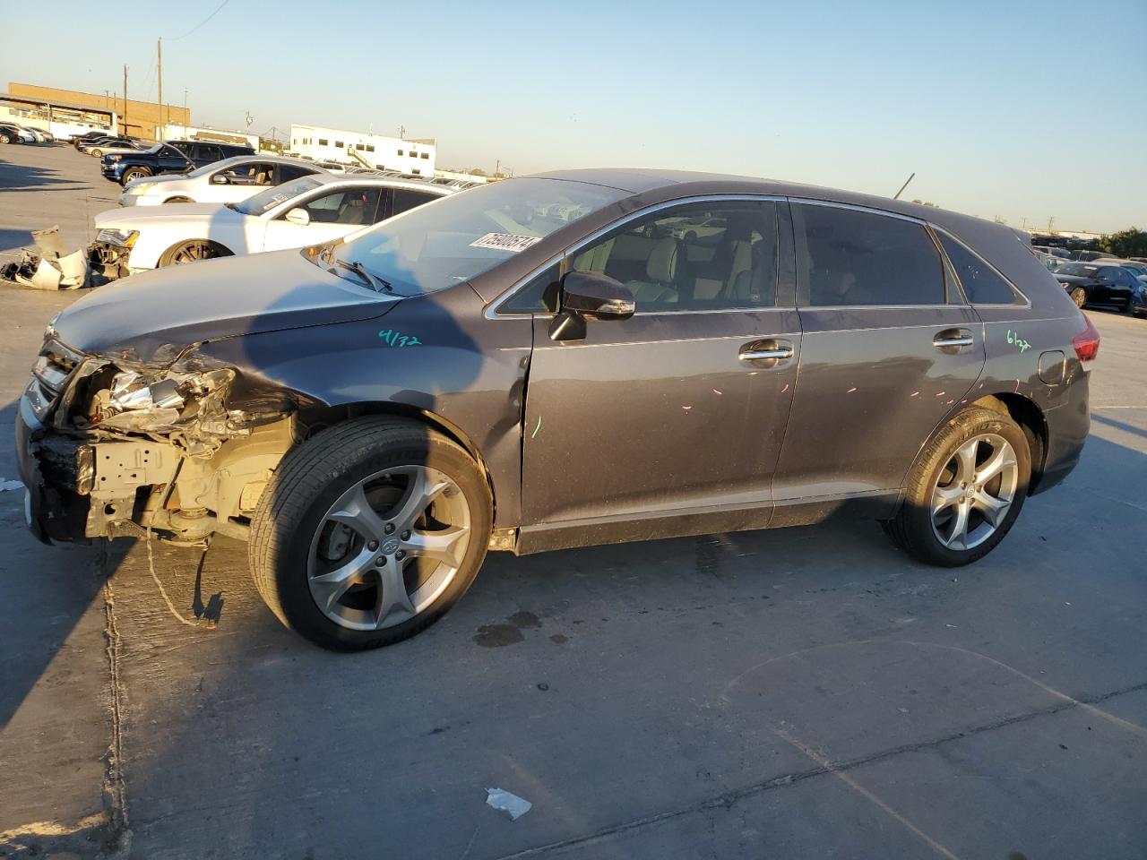 Lot #2976921598 2014 TOYOTA VENZA LE