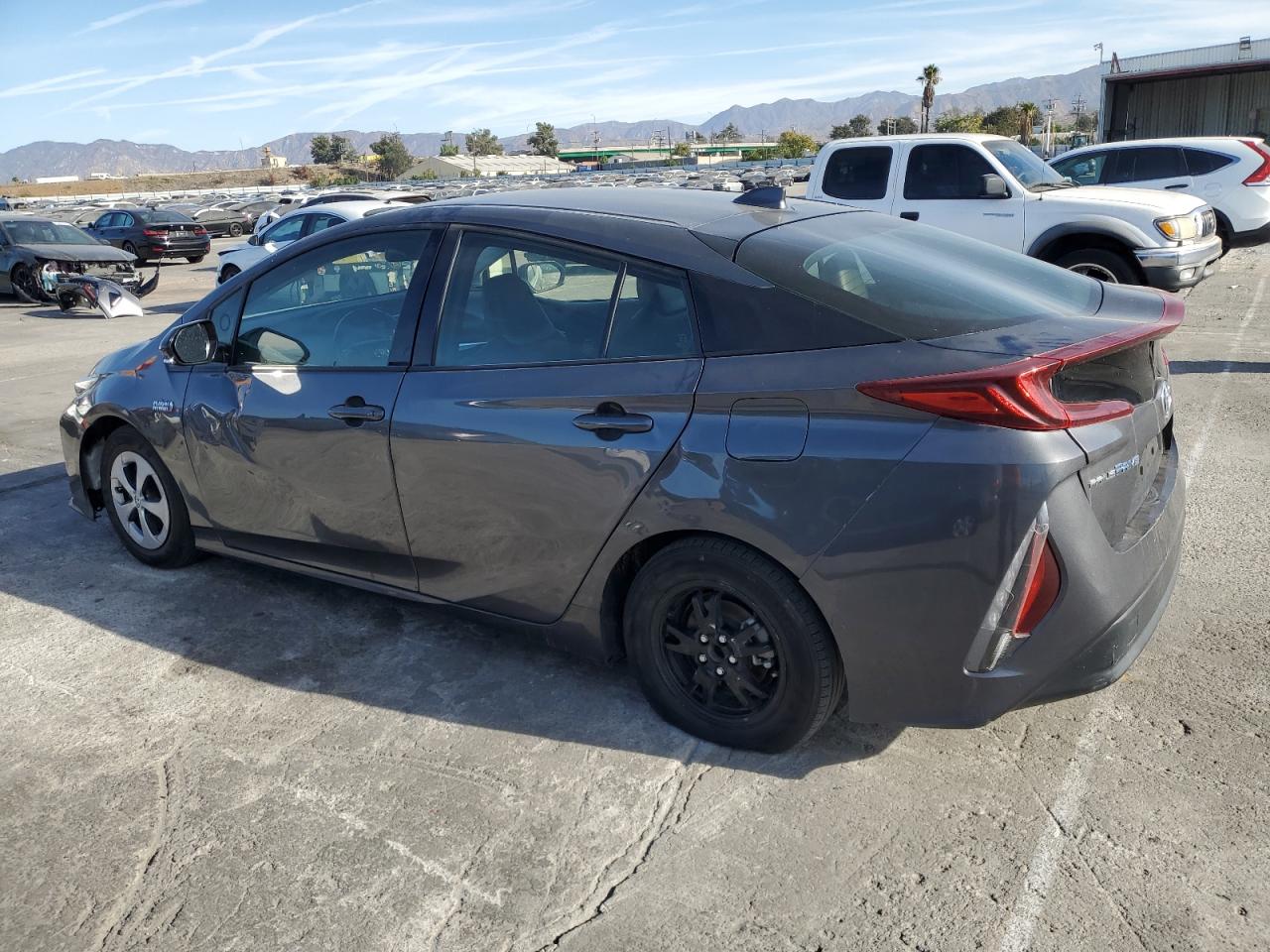 Lot #2919448347 2020 TOYOTA PRIUS PRIM