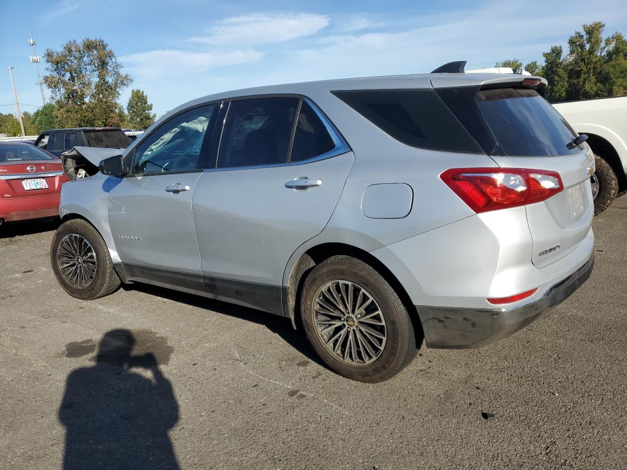 Lot #3052271626 2018 CHEVROLET EQUINOX LS