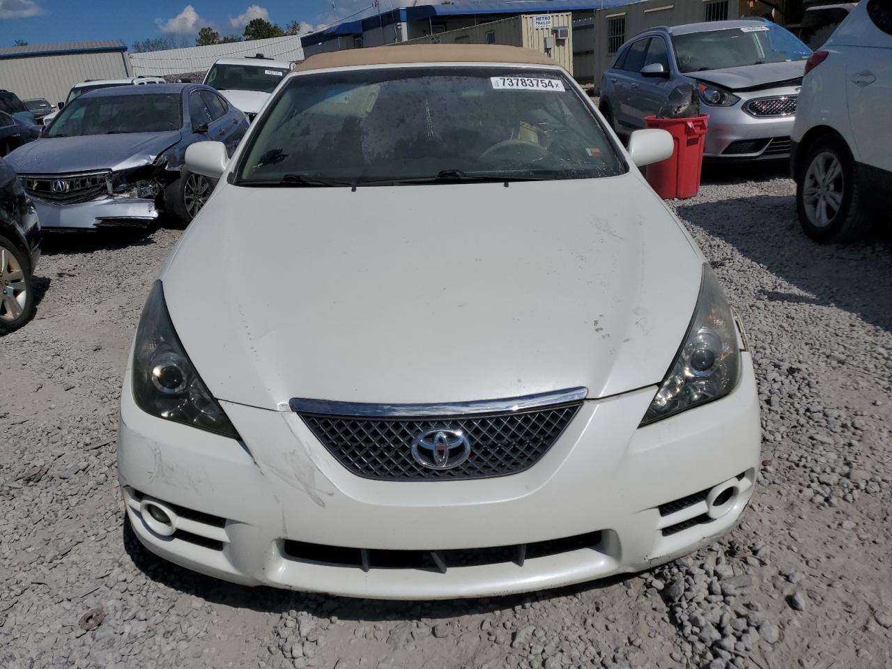 Lot #2959778898 2008 TOYOTA CAMRY SOLA