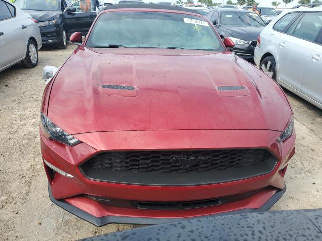 VIN 1FATP8UH4J5127609 2018 Ford Mustang no.5