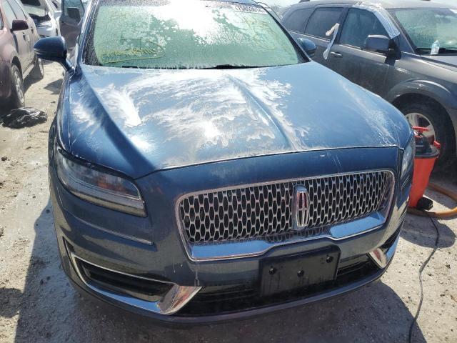 2019 LINCOLN NAUTILUS S 2LMPJ6K99KBL35091