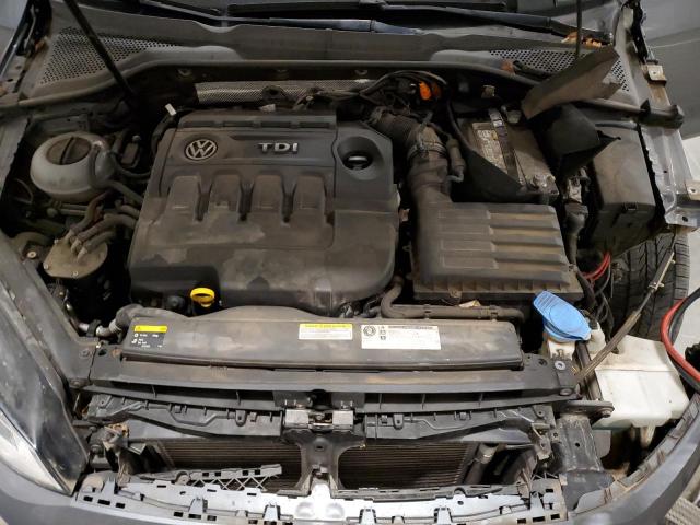 2015 VOLKSWAGEN GOLF TDI - 3VW2A7AU4FM026104