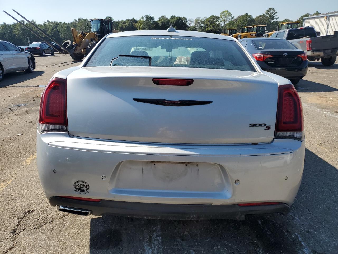 Lot #2952856758 2021 CHRYSLER 300 S