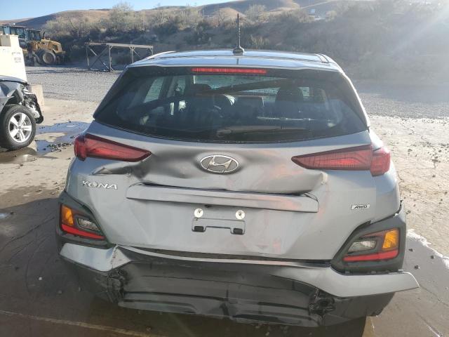 VIN KM8K1CAA8MU704813 2021 Hyundai Kona, SE no.6