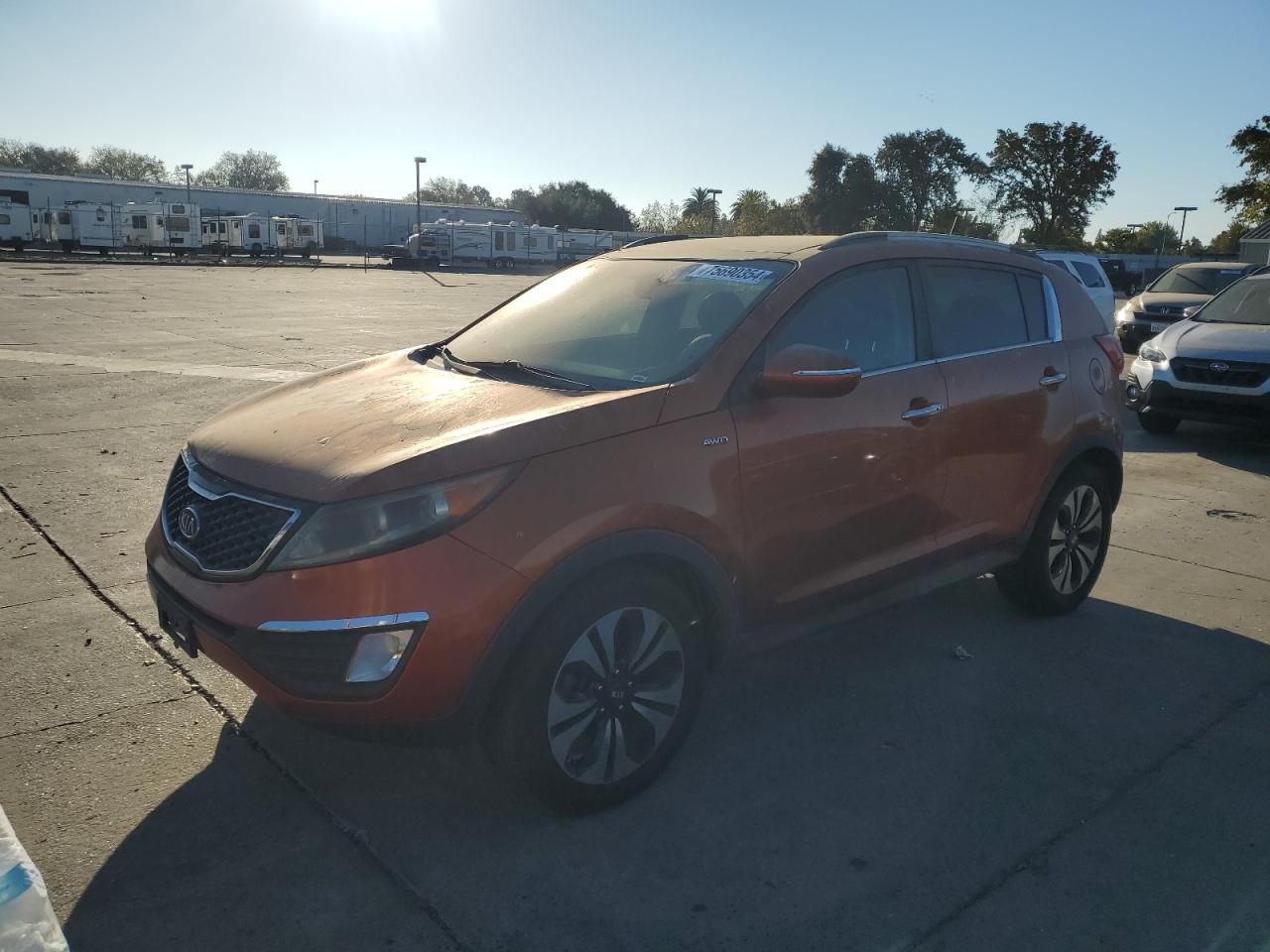 KIA Sportage 2011 SL