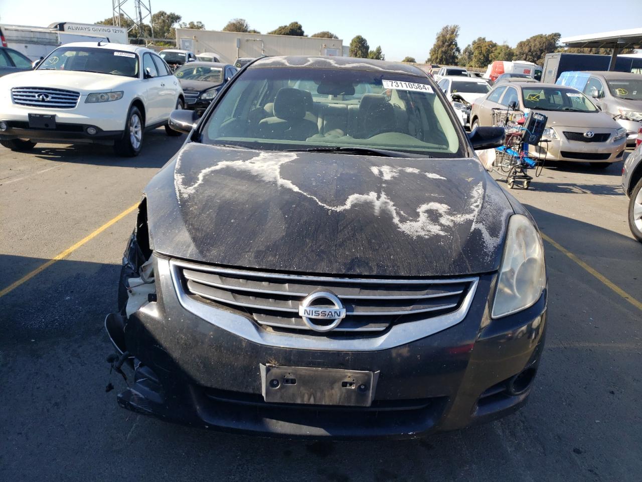 Lot #3030386468 2012 NISSAN ALTIMA BAS