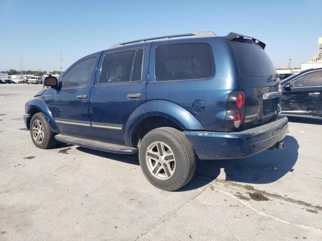 DODGE DURANGO LI 2005 blue 4dr spor gas 1D8HD58D75F502828 photo #3