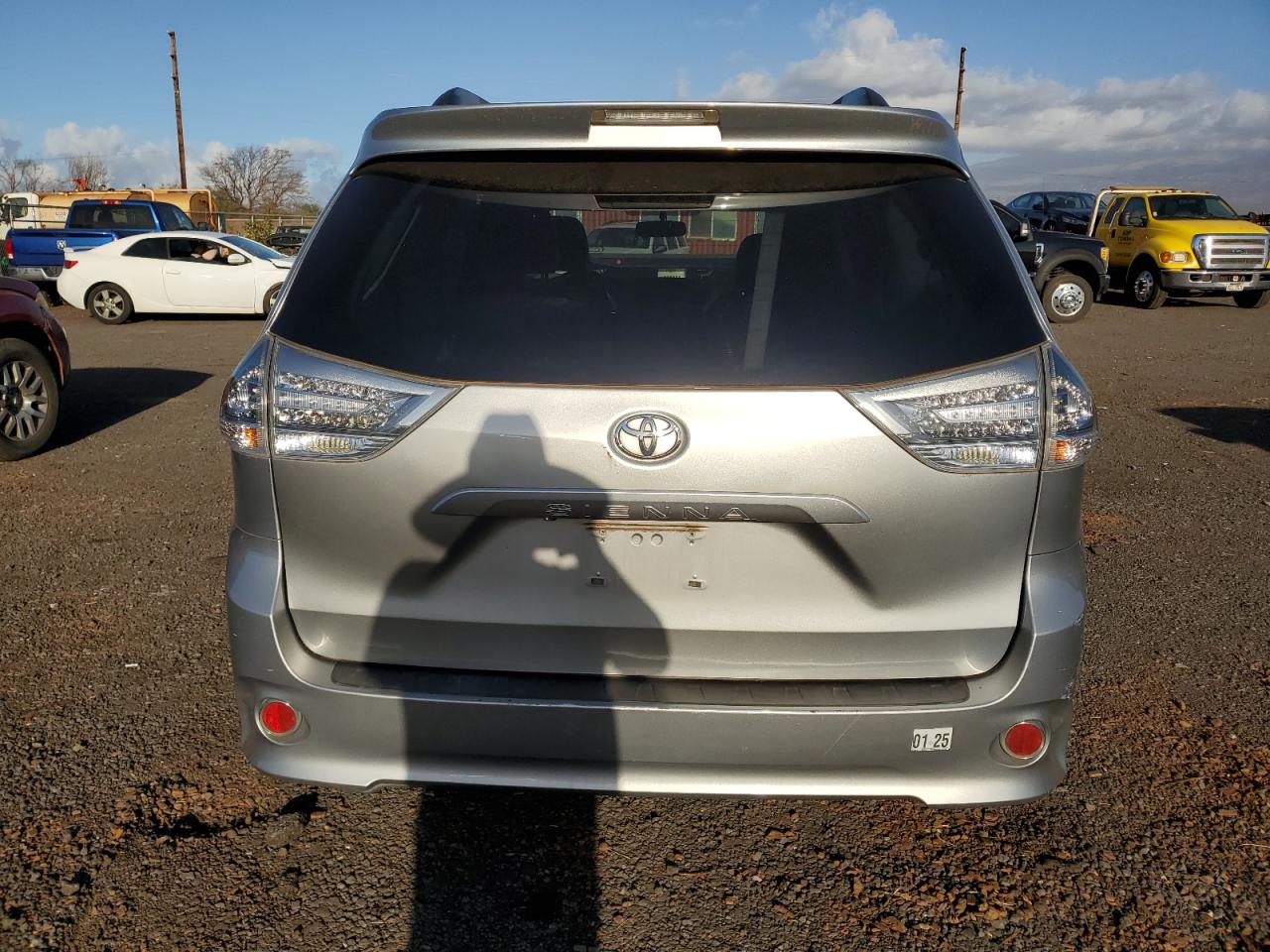 Lot #2991891156 2014 TOYOTA SIENNA SPO