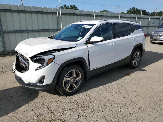 GMC TERRAIN SL 2020 white  gas 3GKALVEV0LL148206 photo #1