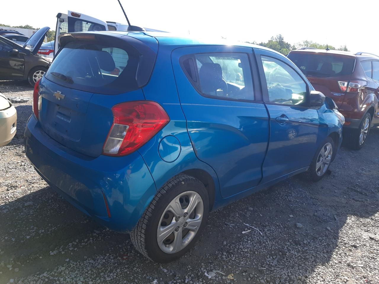 Lot #2972408410 2020 CHEVROLET SPARK LS