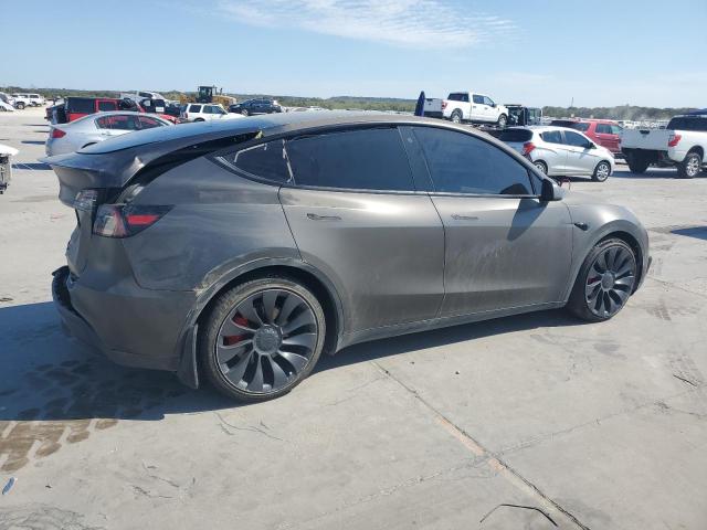 TESLA MODEL Y 2021 black  electric 5YJYGDEF8MF252122 photo #4