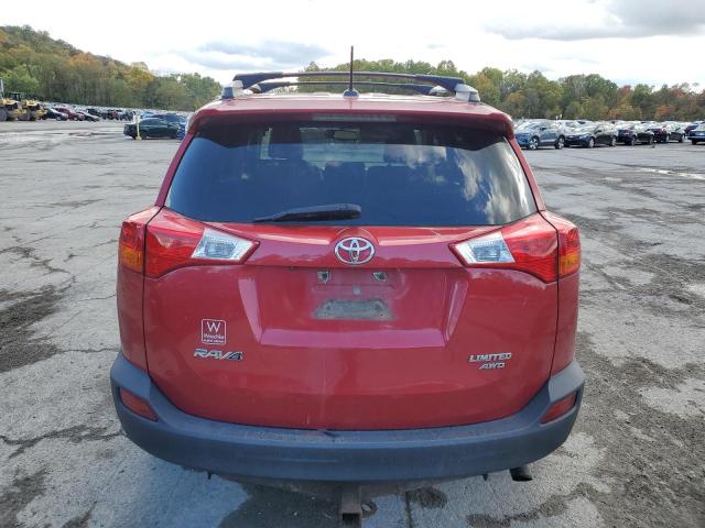 VIN 2T3DFREV6DW014639 2013 Toyota RAV4, Limited no.6