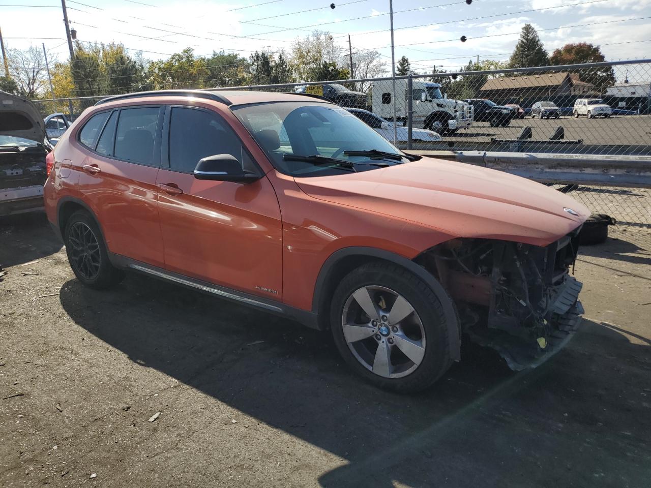 Lot #2921764588 2014 BMW X1 XDRIVE2