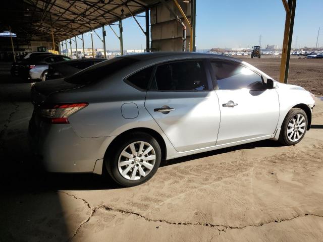 VIN 3N1AB7AP1FY272738 2015 Nissan Sentra, S no.3