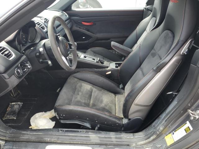 2016 PORSCHE BOXSTER SP WP0CC2A80GS152413