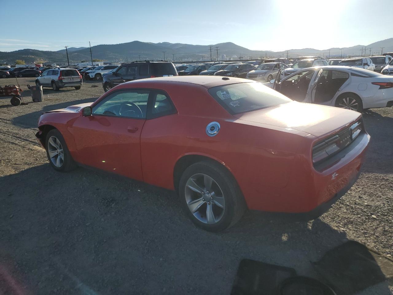 DODGE CHALLENGER SXT