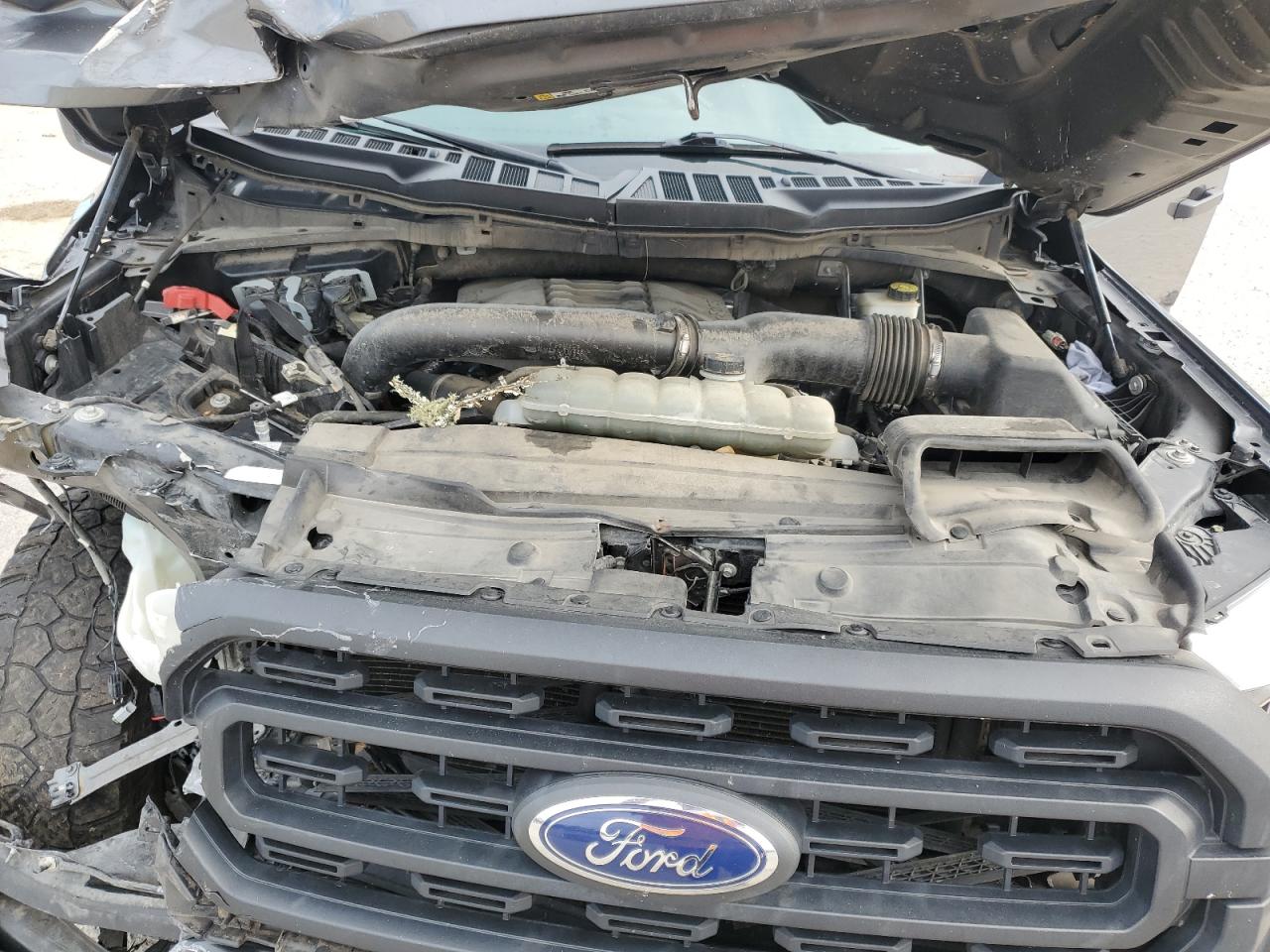 Lot #2902580925 2021 FORD F150 SUPER