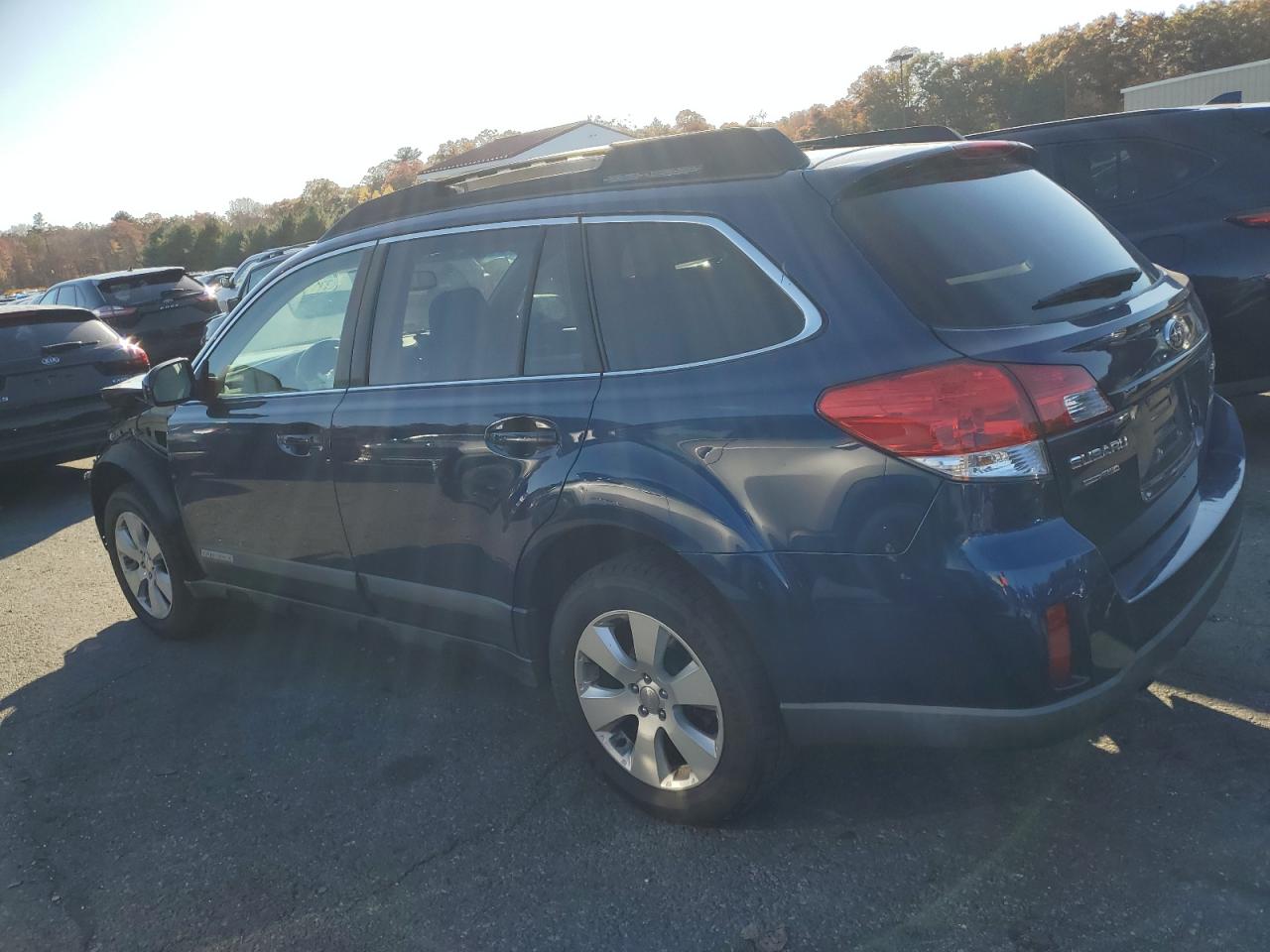 Lot #2935607114 2011 SUBARU OUTBACK 2.