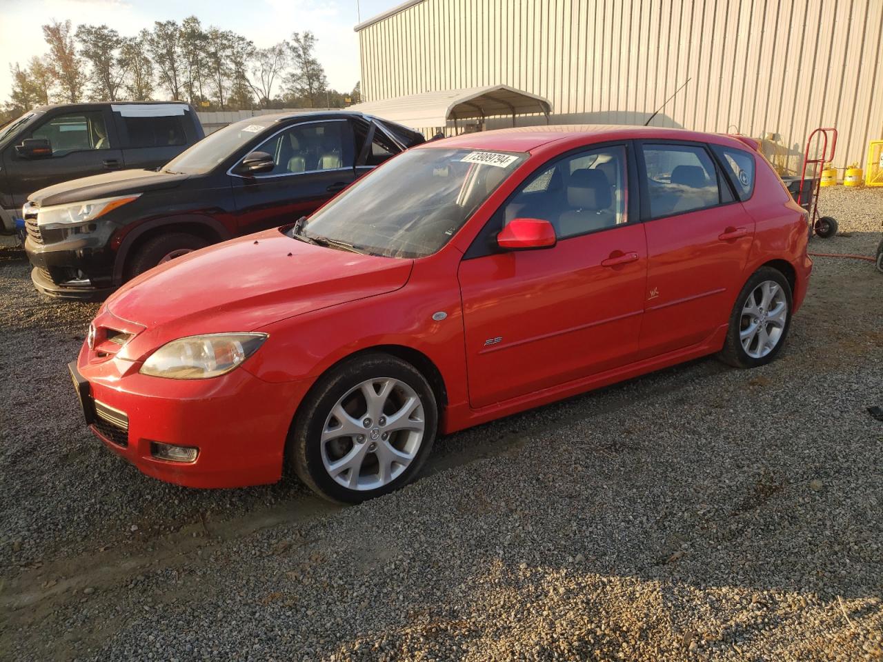 Mazda Mazda3 2007 