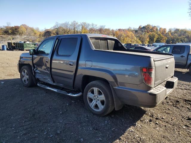 HONDA RIDGELINE 2014 gray  gas 5FPYK1F59EB501281 photo #3