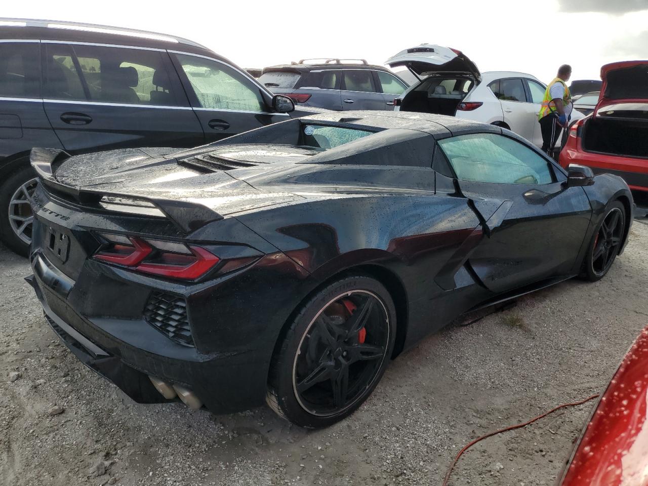 Lot #2950932061 2022 CHEVROLET CORVETTE S