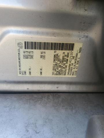 2017 NISSAN MAXIMA 3.5 - 1N4AA6AP6HC417137