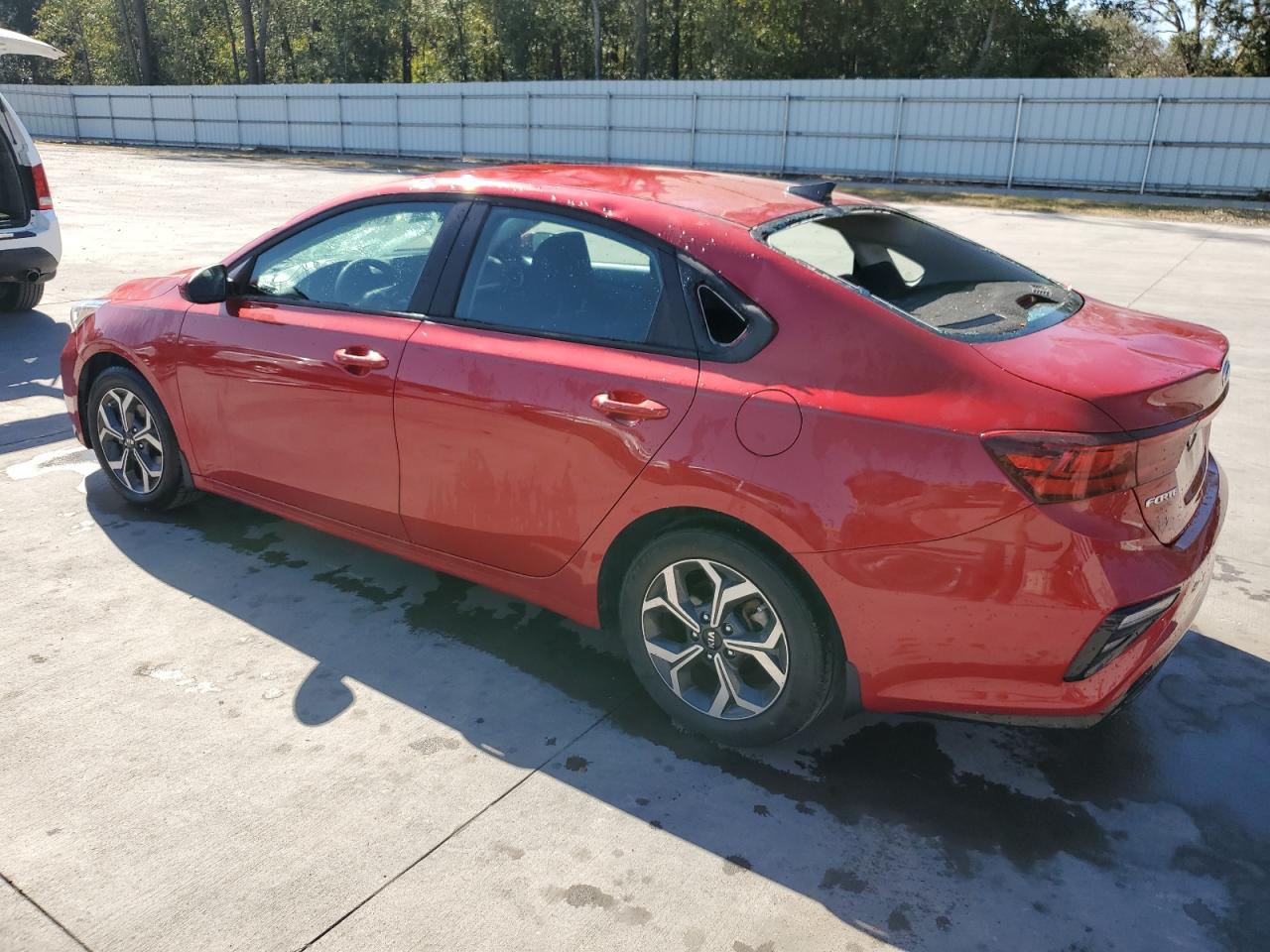 Lot #2945565086 2020 KIA FORTE FE