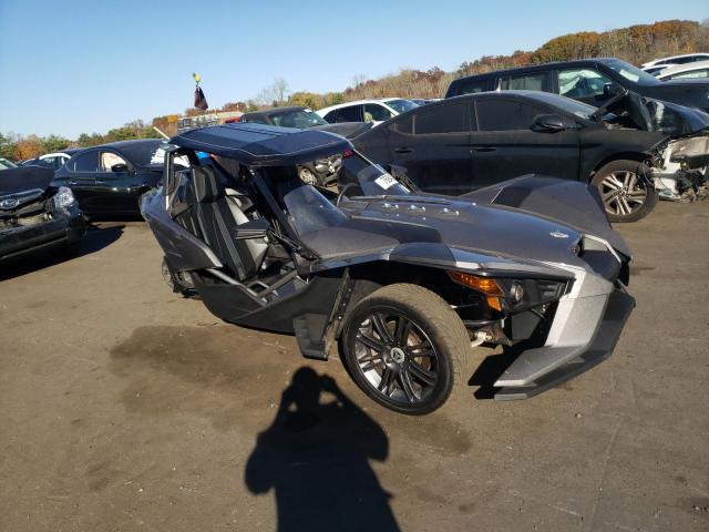 POLARIS SLINGSHOT 2016 gray racer gas 57XAASFA7G5109640 photo #1