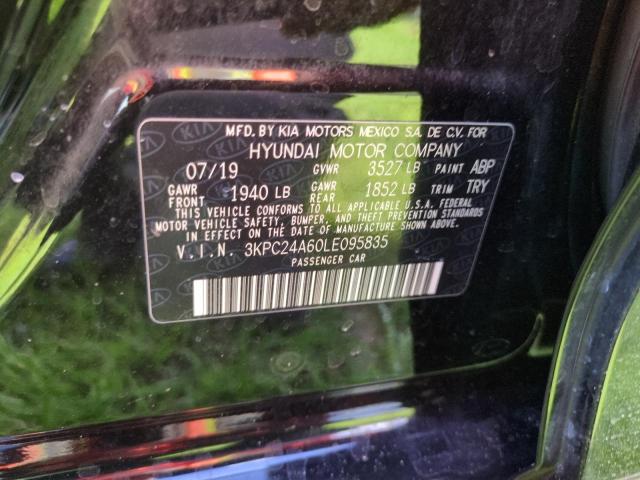 2020 HYUNDAI ACCENT SE - 3KPC24A60LE095835