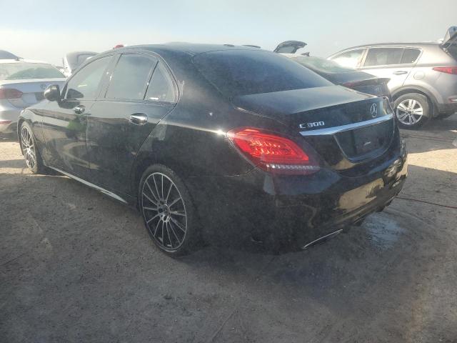 VIN 55SWF8DB4KU303756 2019 MERCEDES-BENZ C-CLASS no.2