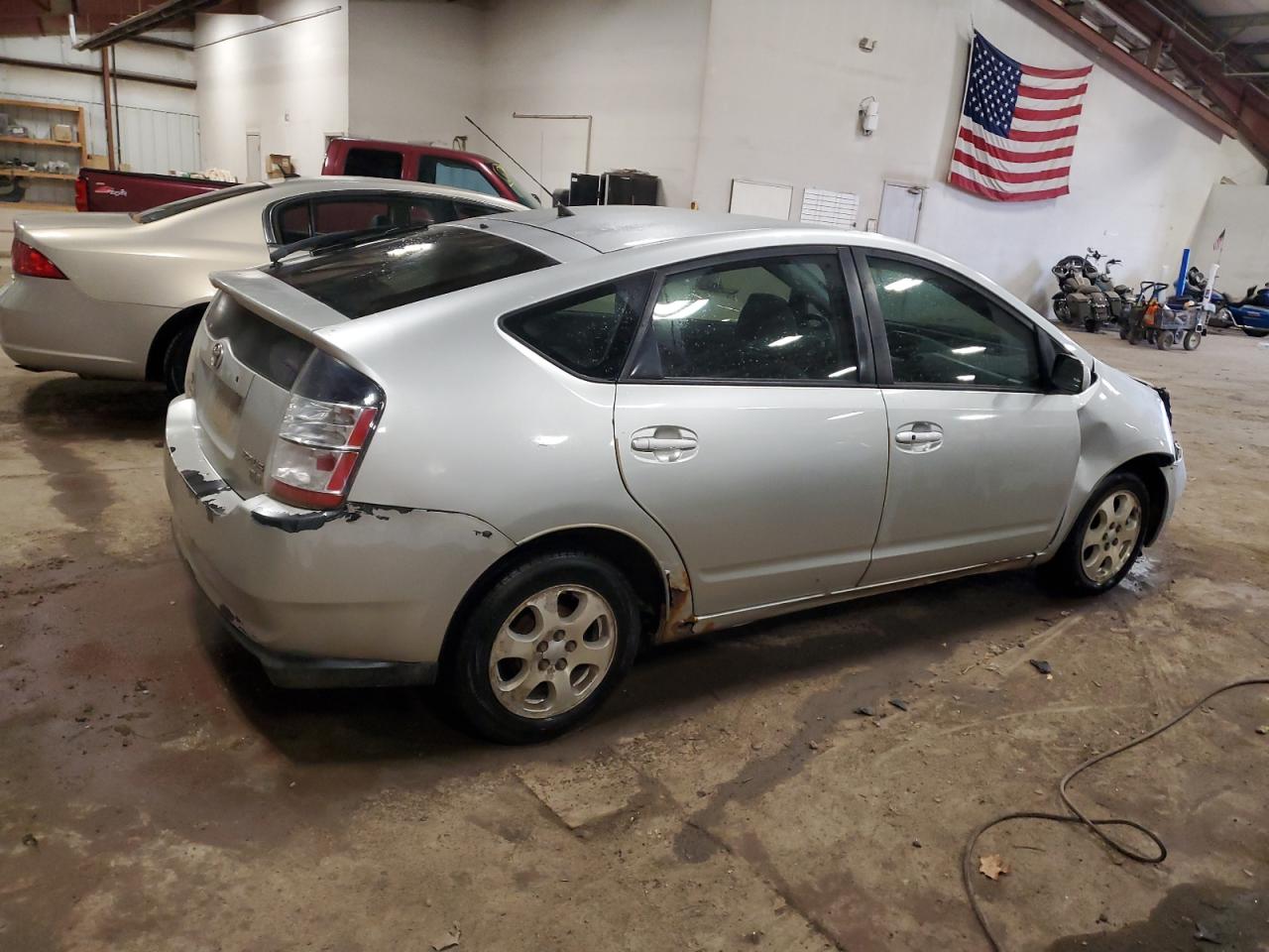 Lot #2964197847 2005 TOYOTA PRIUS