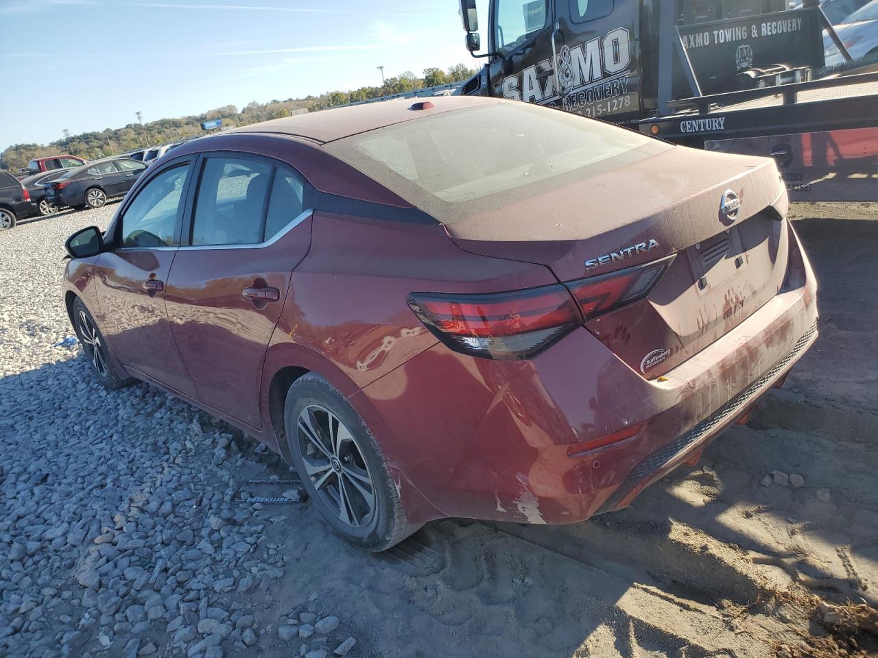 Lot #2943241461 2023 NISSAN SENTRA SV