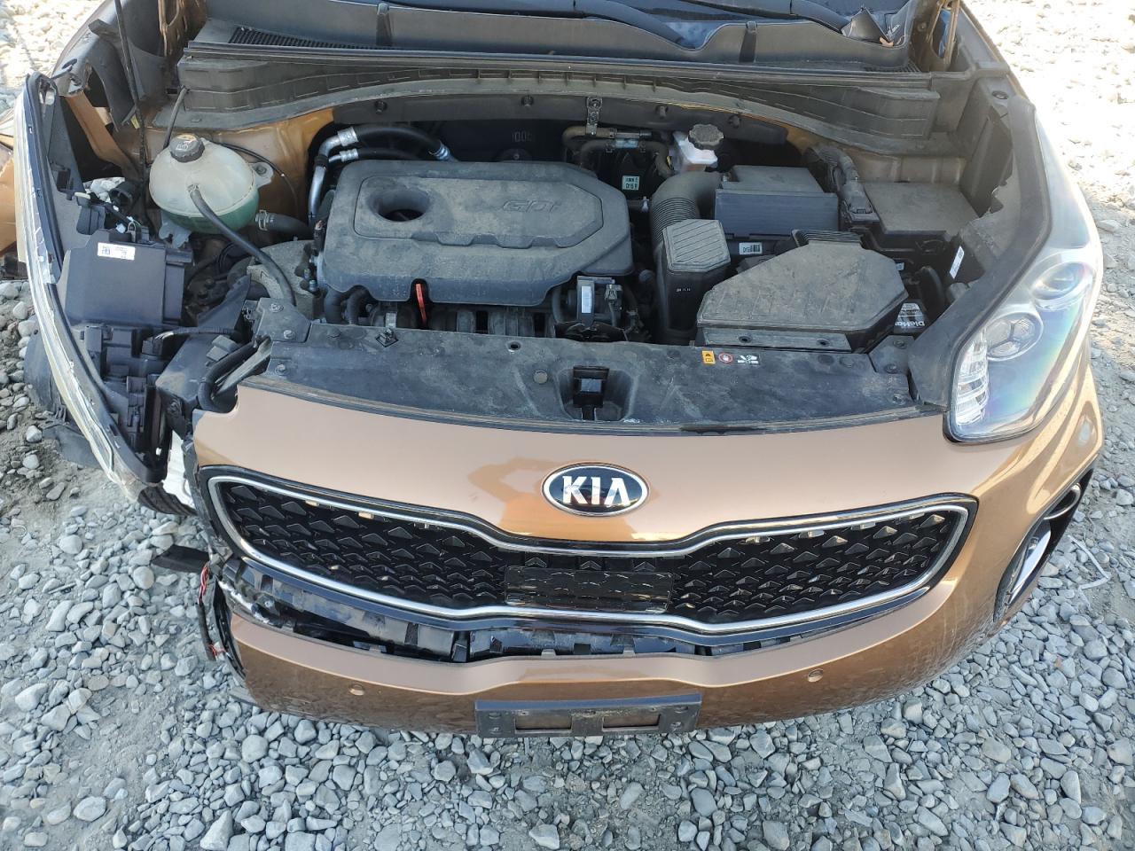 Lot #2955336493 2017 KIA SPORTAGE E